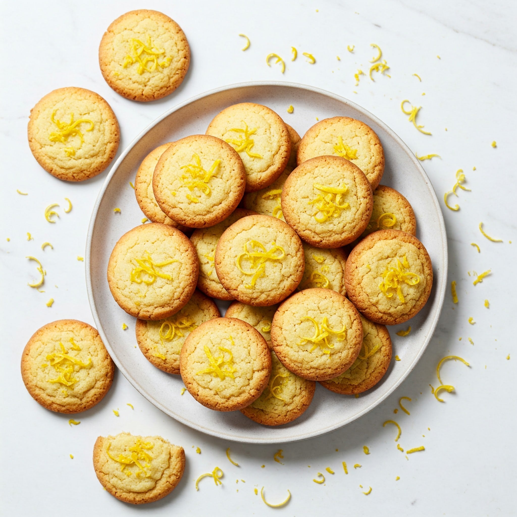 Lemon Zest Cookies